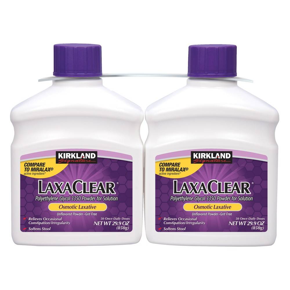 Kirkland Signature Laxaclear Powder Laxative