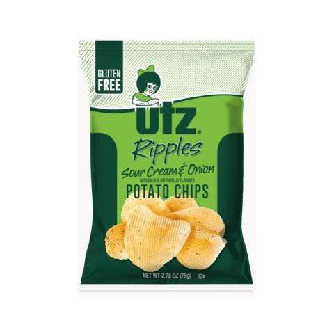 Utz Potato Chips Sour Cream & Onion 2.75oz