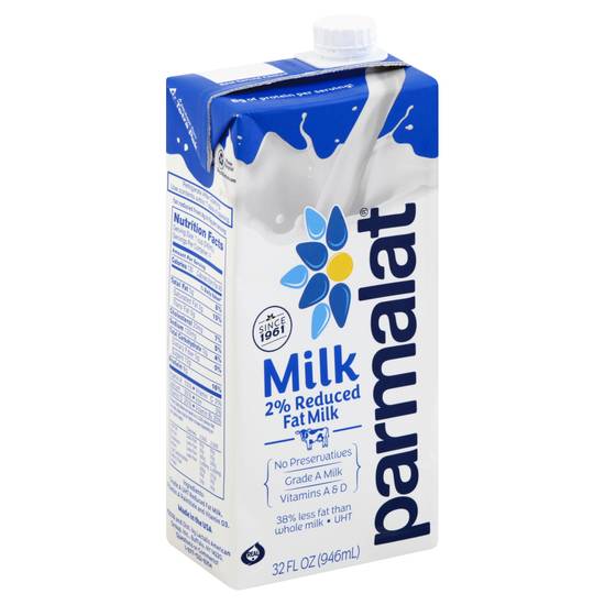 Parmalat 2% Reduced Fat Milk (32 fl oz)