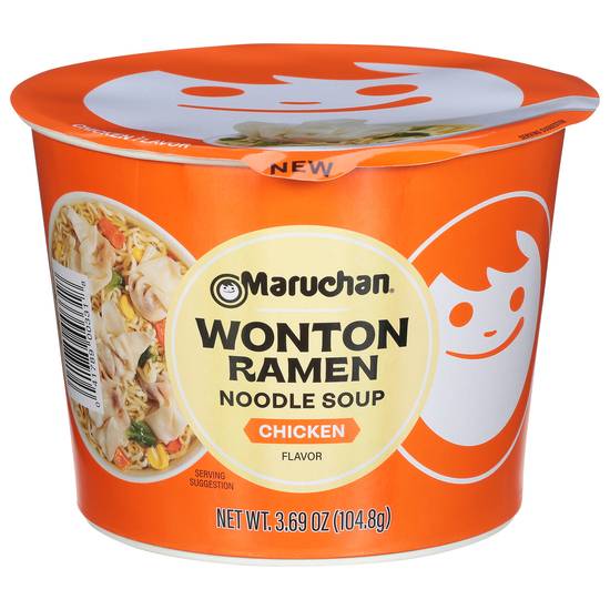 Maruchan Wonton Ramen Noodle Soup (chicken)