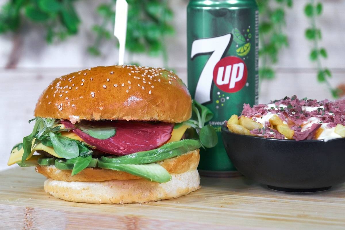 BURGER AVOCADO B