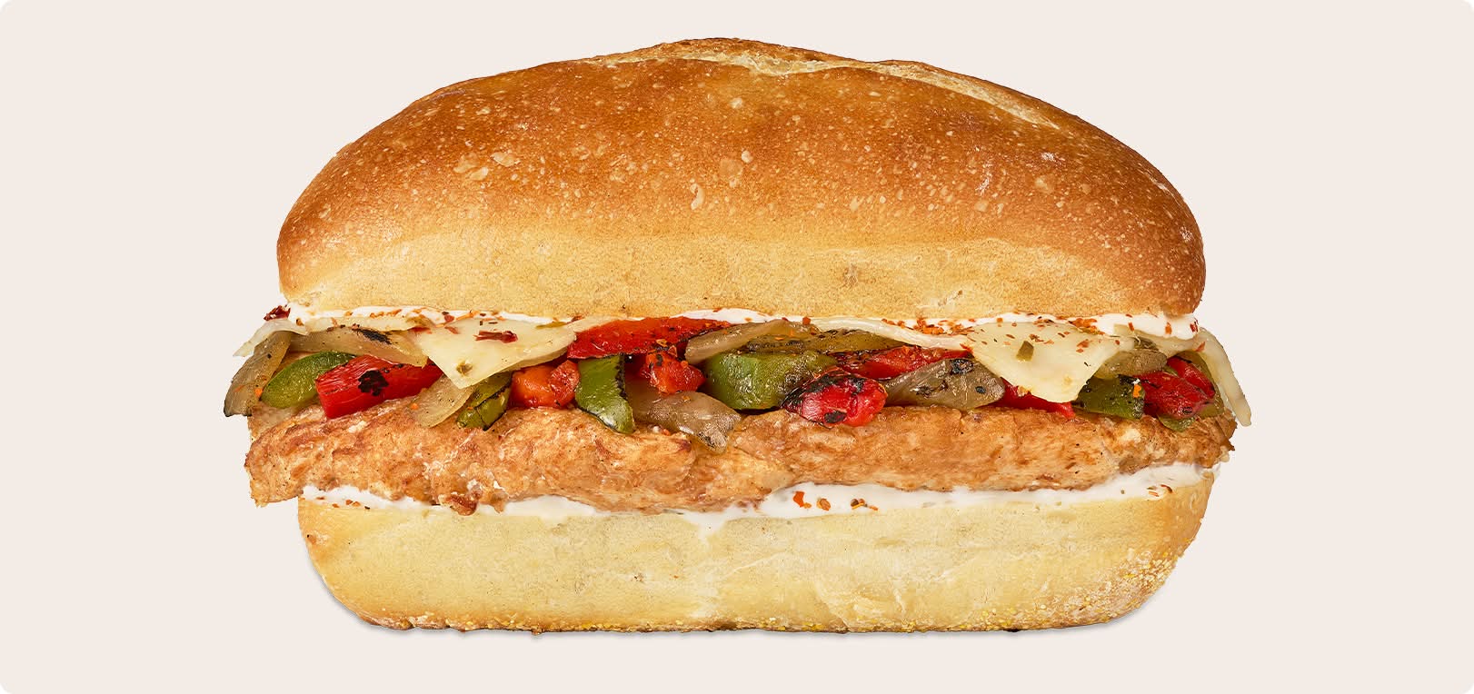Chicken Fajita Subwich