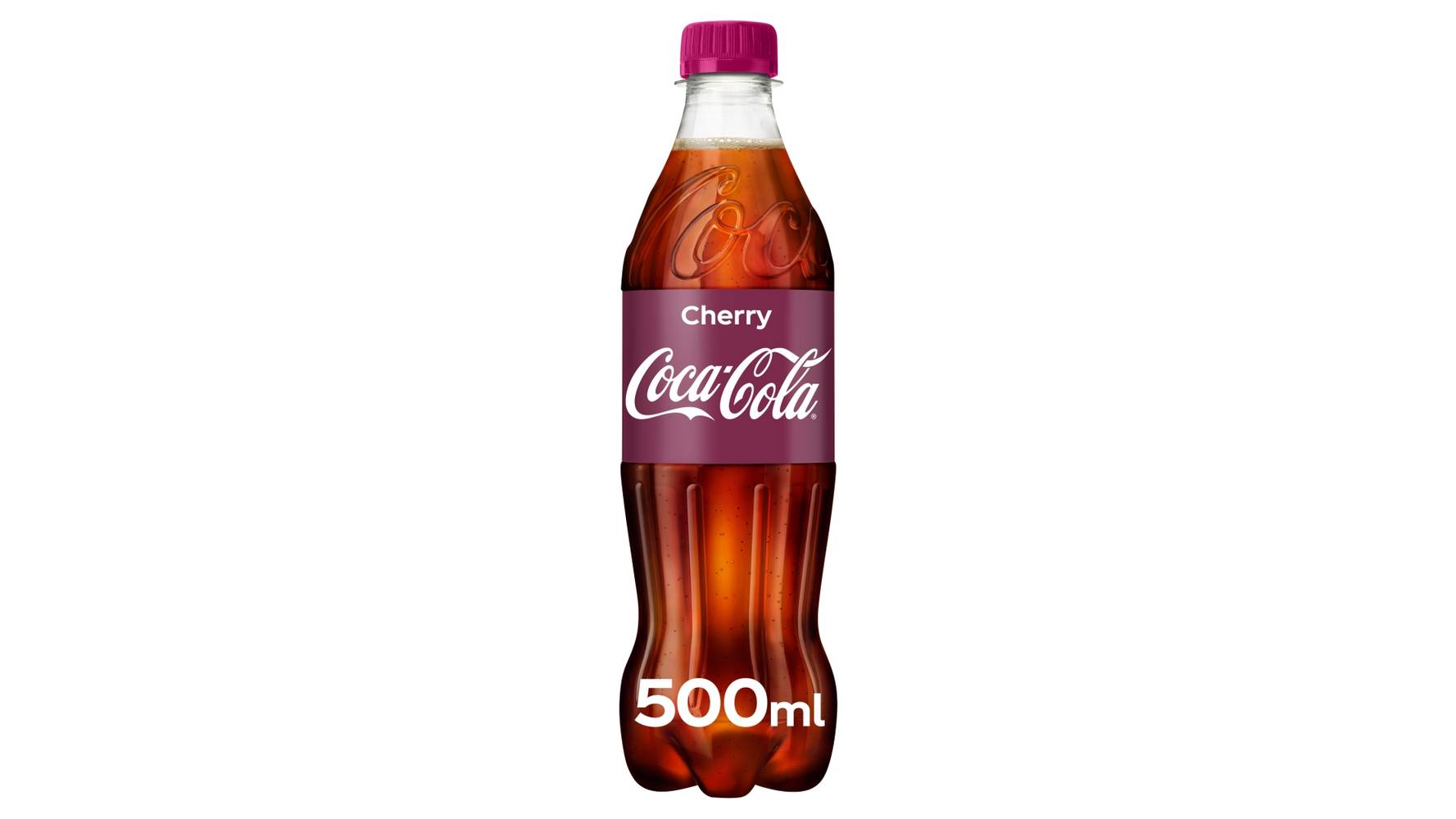 Coca-Cola Cherry Soft Drink (500ml)