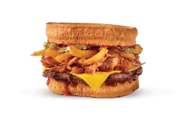 BBQ Pulled Pork Frisco