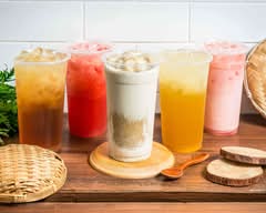 金綾綠豆牛乳冰沙 現打西瓜汁