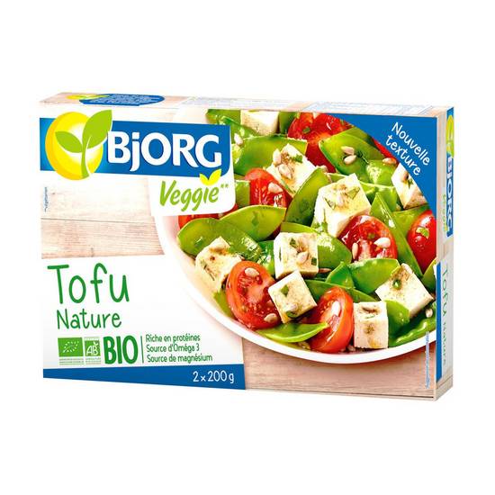Tofu nature Bjorg 2x200g