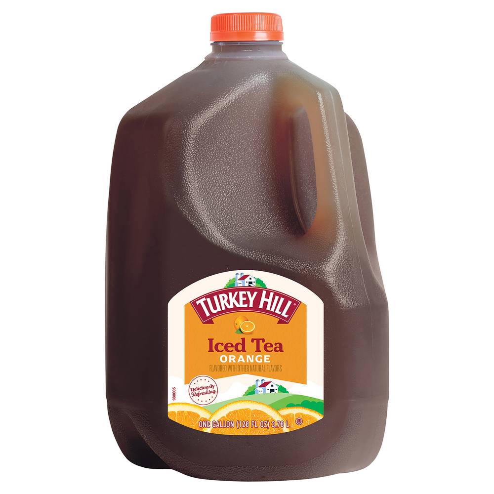 Turkey Hill Orange Iced Tea (128 fl oz)