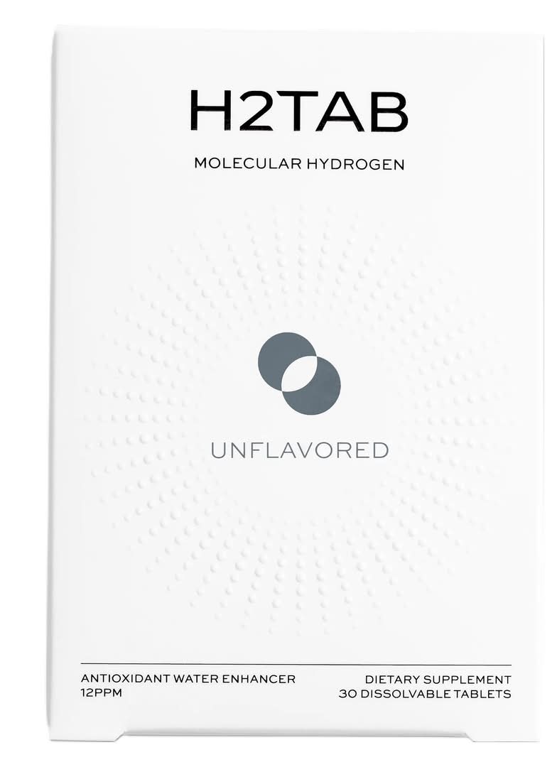 H2tab Molecular Hydrogen Tablets (30 ct)