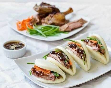 Chinese 5-Spice Duck Baos