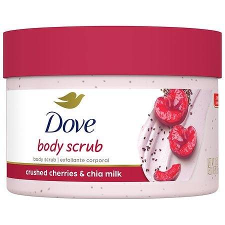 Dove Exfoliating Body Polish Crushed Cherries & Chia Milk