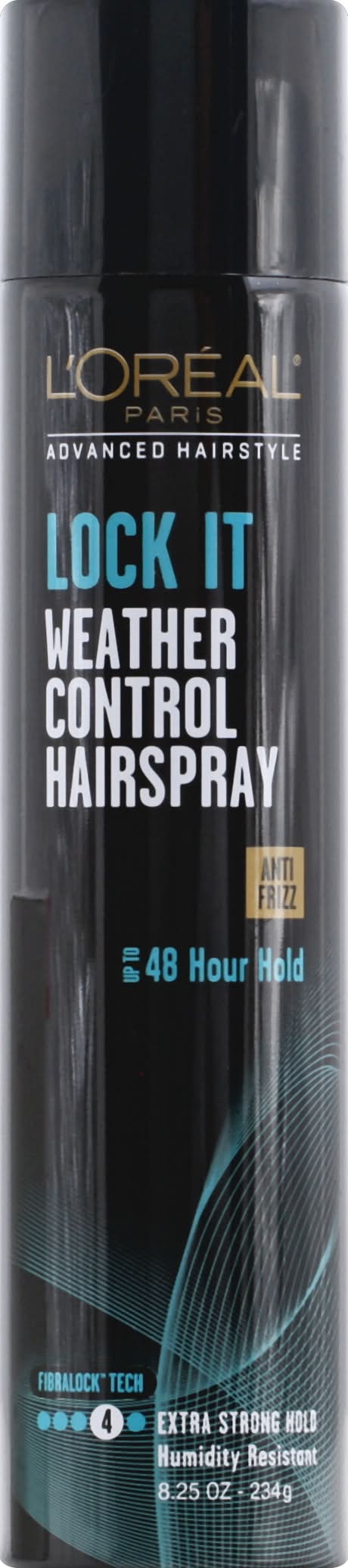 L'Oréal Lock It Weather Control Hairspray (8.3 oz)