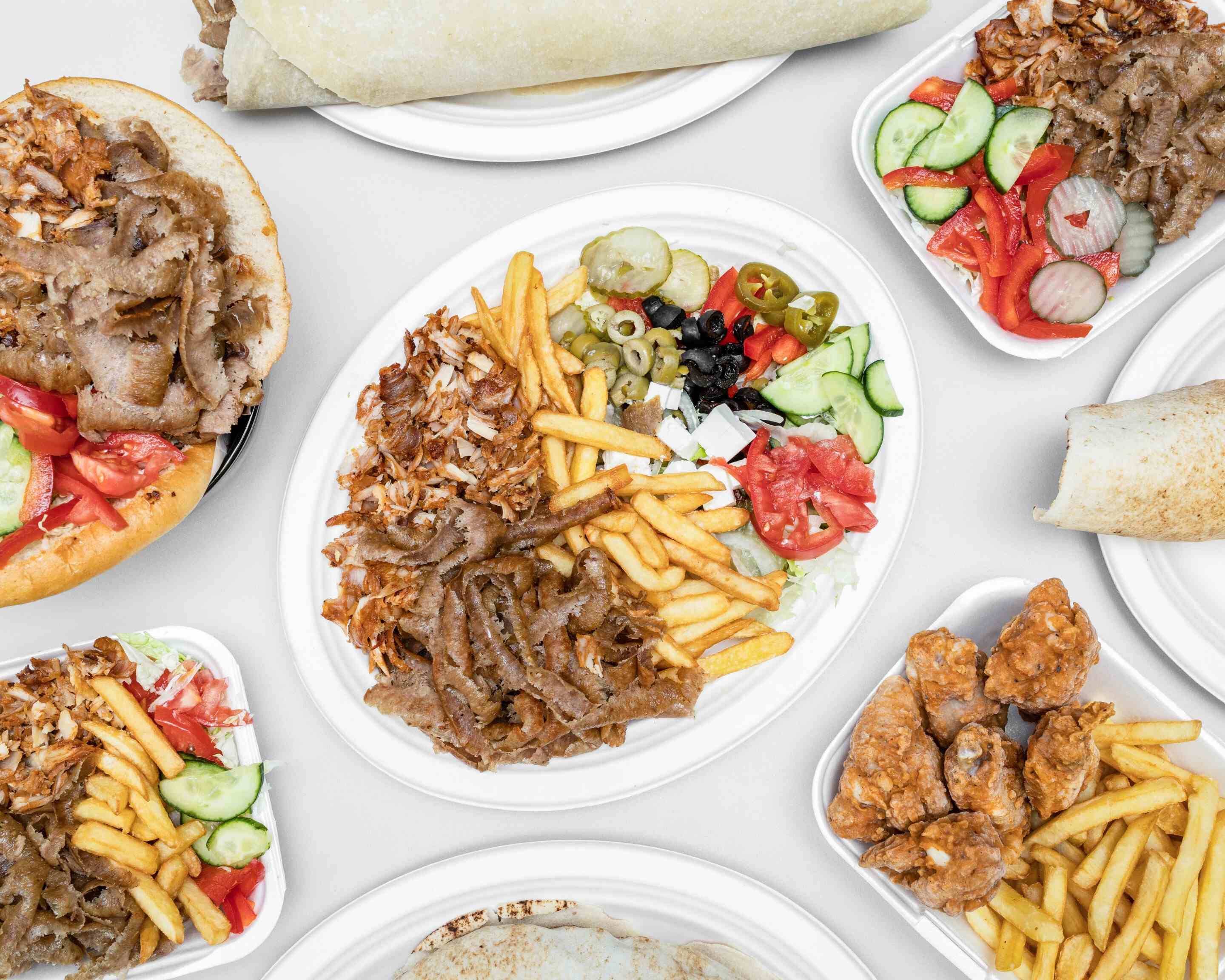 Desh Kebab (Silesia) menu i cennik | Dostawa na terenie miasta Będzin ...