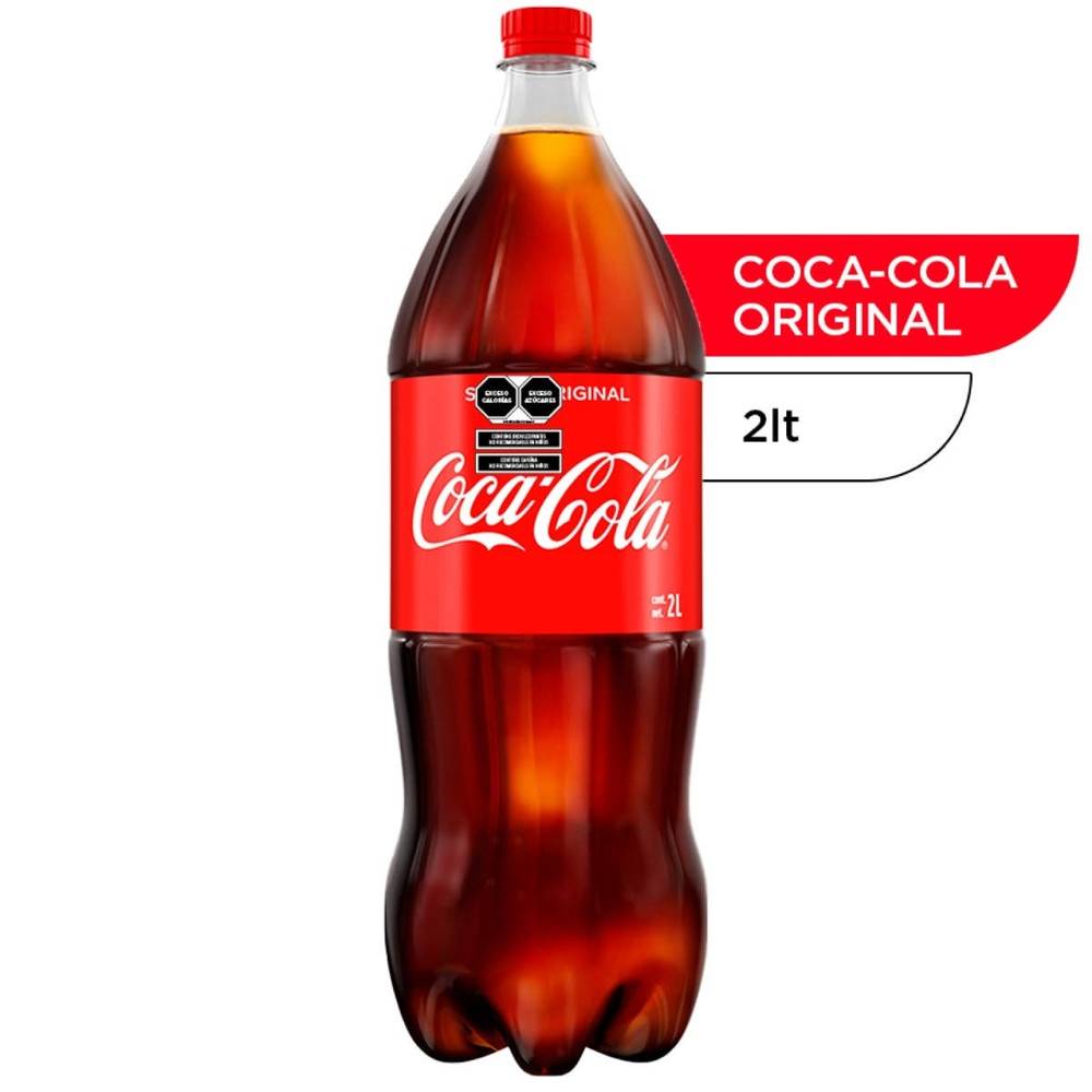 Coca-cola refresco de cola original (2 l)