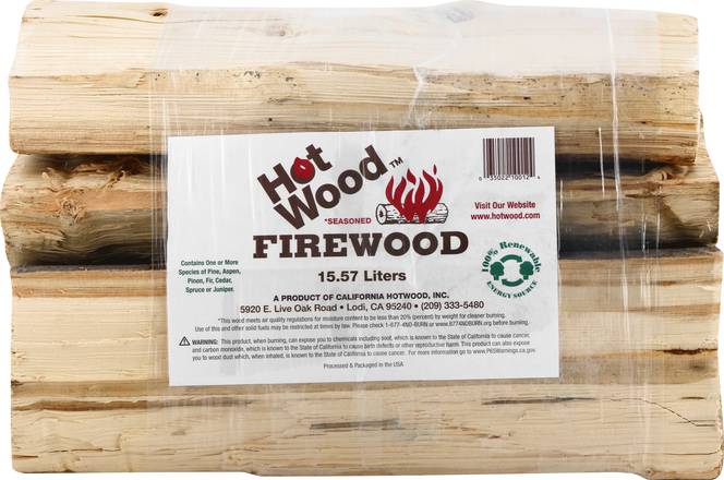 Hot Wood Firewood Bundle