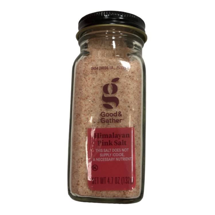 Good & Gather Himalayan Pink Salt (4.7 oz)