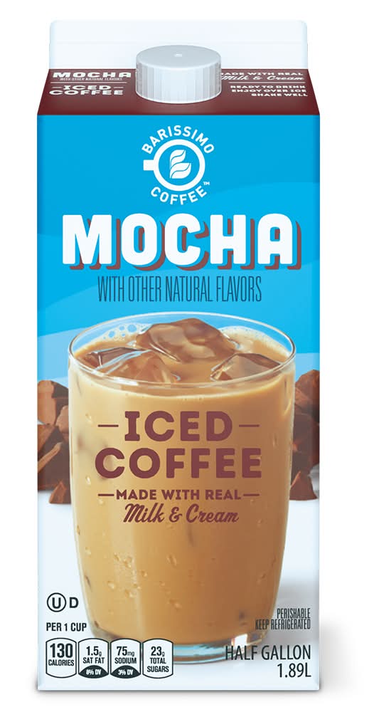 Barissimo Iced Coffee, Mocha (64 fl oz)