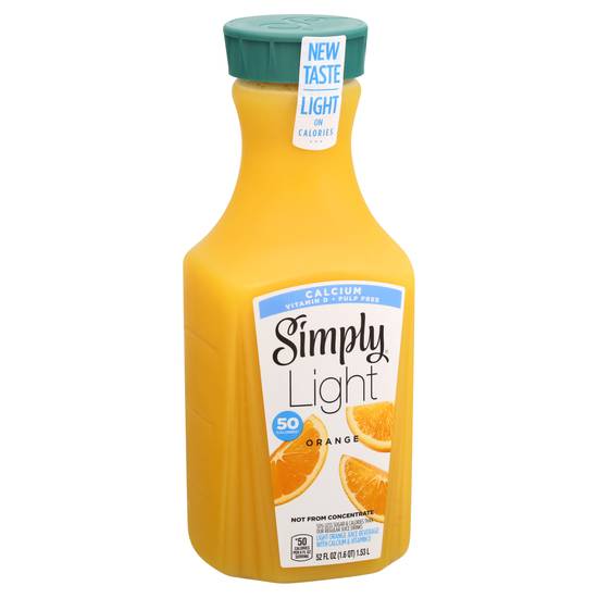 Simply Pulp Free Light Orange Juice (52 fl oz)