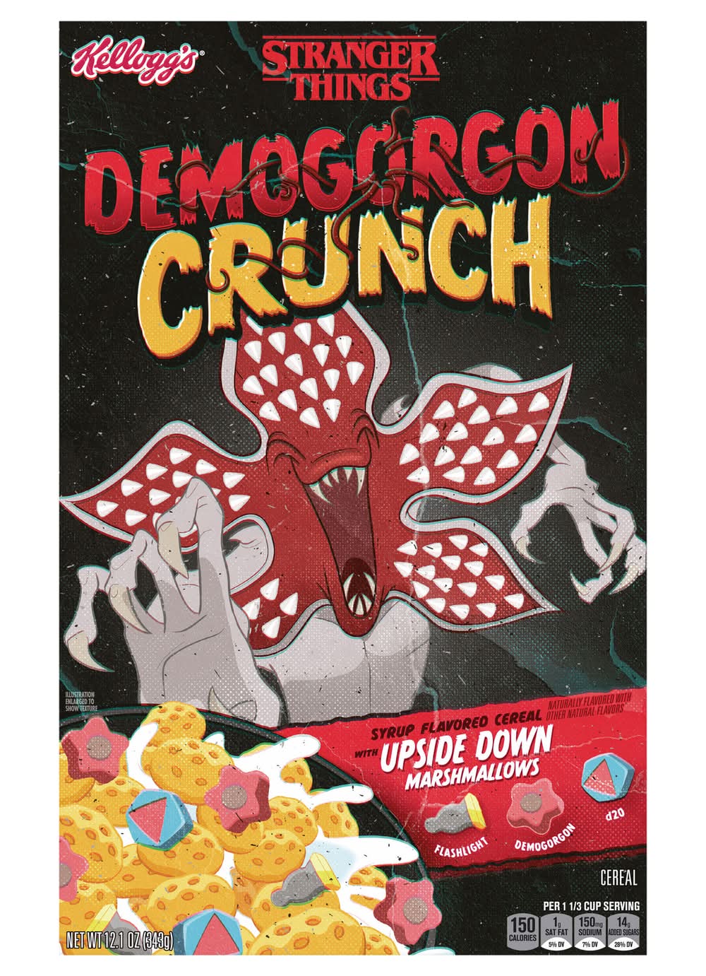 Kellogg's Stranger Things Cereal (12.1 oz)