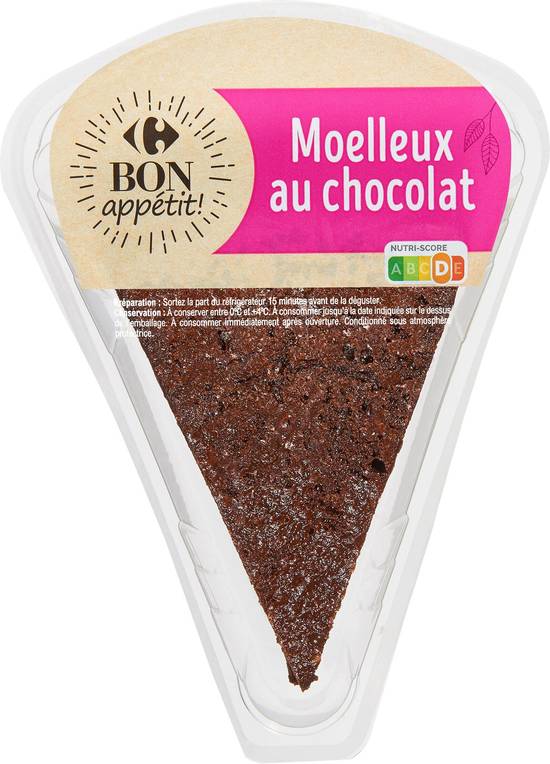 Carrefour Bon Appétit - Moelleux au chocolat
