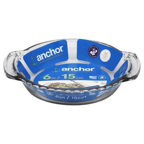 Anchor 6 in Oven & Microwave Safe Deep Cake Dish
