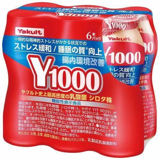 ヤクルト Y1000 (6 入)