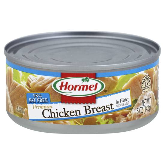Hormel 98% Fat Free Premium Chicken Breast in Water