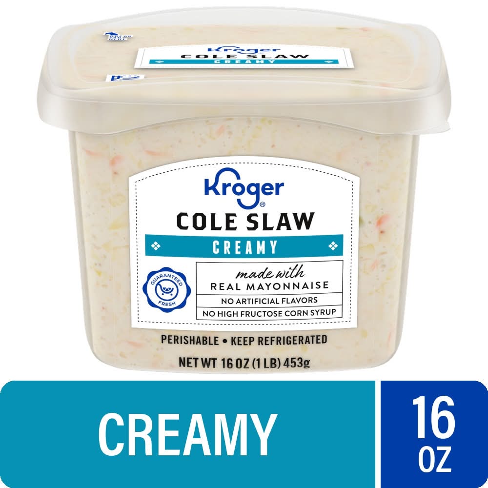 Kroger Creamy Cole Slaw (16 oz)
