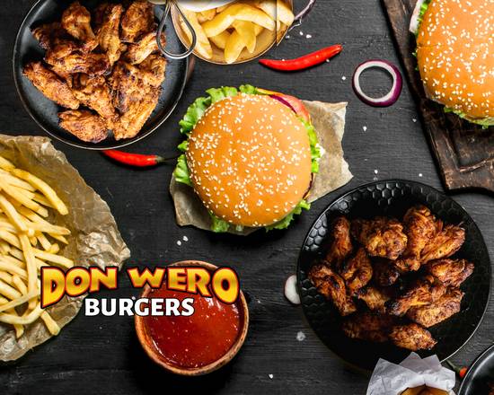 Don Wero Burgers (Mexico City)