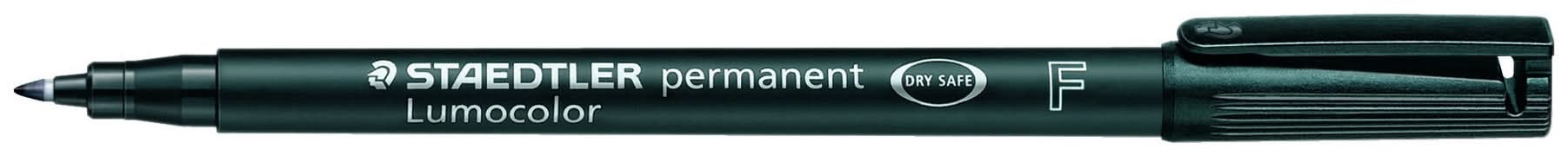 Marcador Permanente Lumocolor 0.6Mm Preto