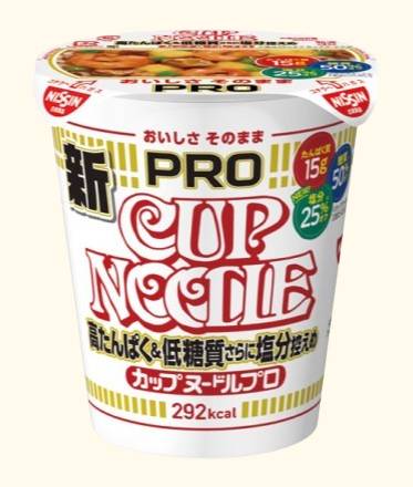 日清 カップヌードルPRO