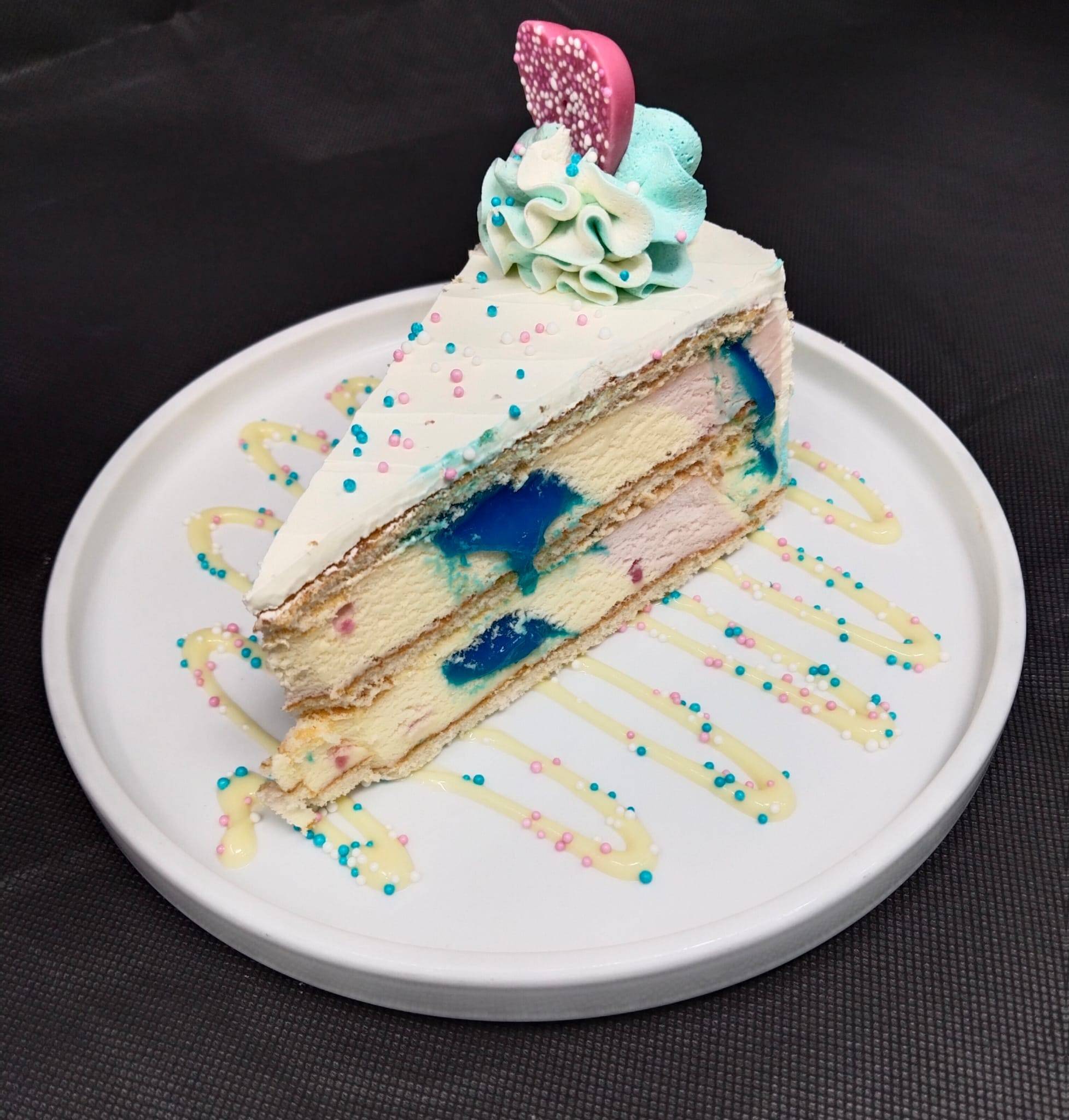 Americas Birthday Cake - Cake Slice