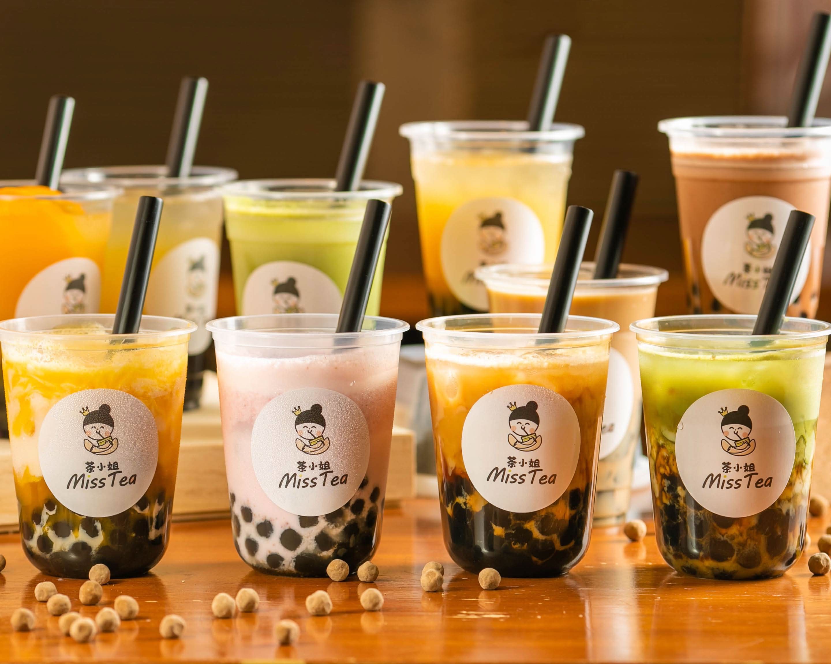 台湾スイーツ・タピオカ専門店 ミスティー MissTeaのデリバリー 