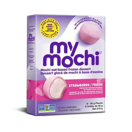 My Mochi Oat Based Frozen Dessert (strawberry)