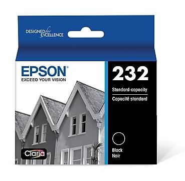 Epson 232 Black Standard Yield Ink Cartridge (T232120-S)
