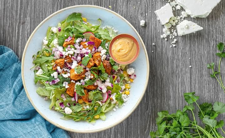 Chipotle Sallad