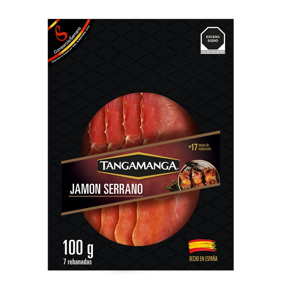 Tangamanga · Jamón serrano (7 un)