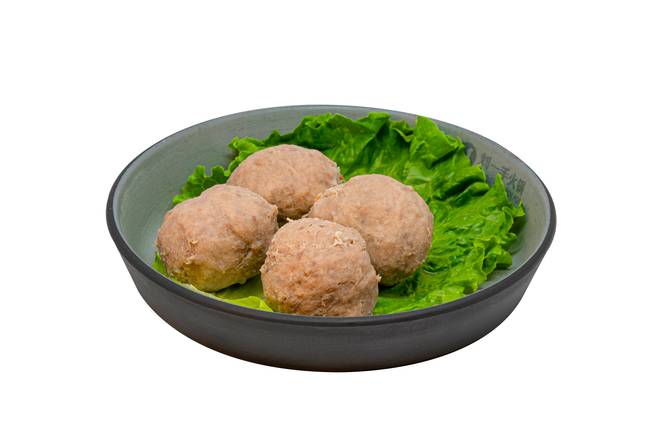 Juicy Beef Ball 包心牛丸 (6pcs)