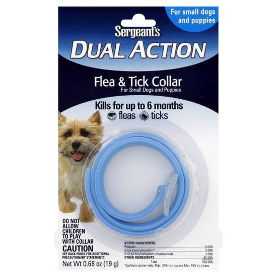 Sergeants flea and tick hot sale collar