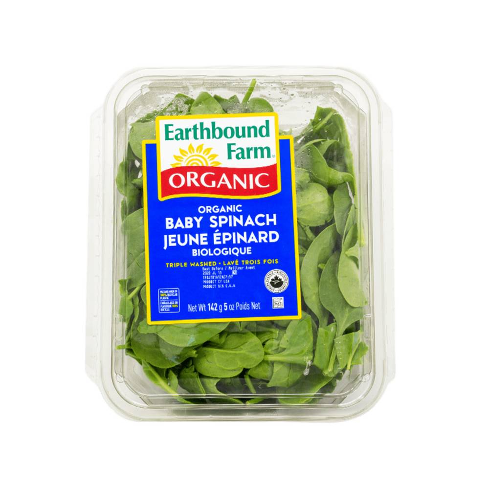 Organic Baby Spinach (5 oz)