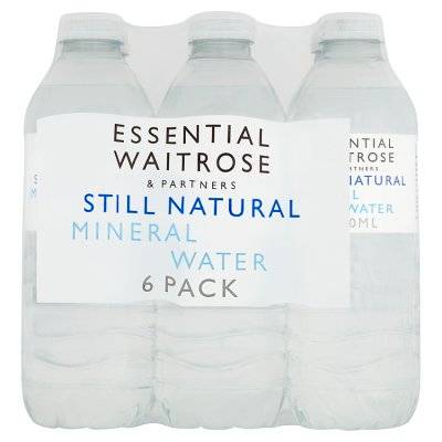 Essential Waitrose & Partners Still Natural Mineral Water