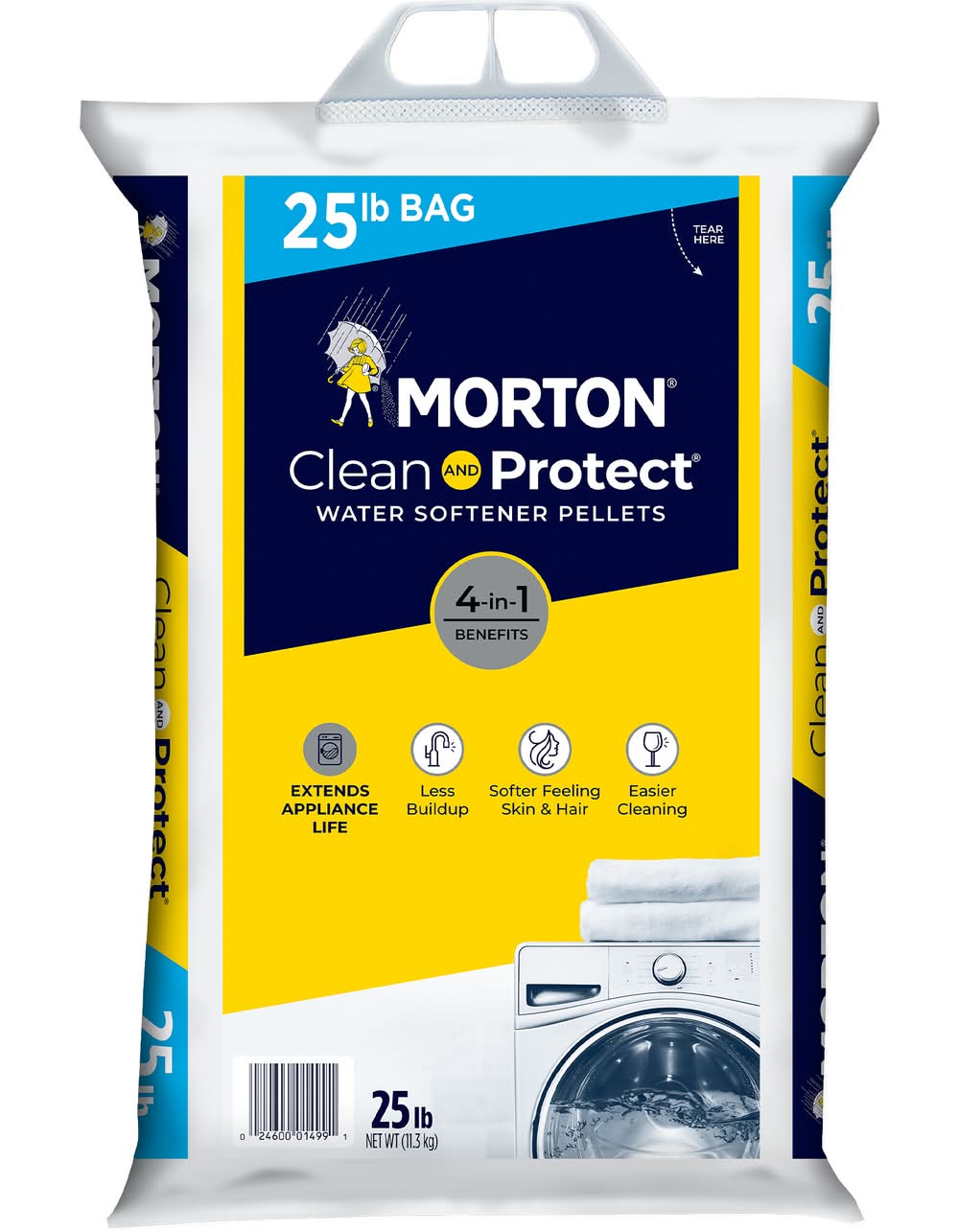 Morton Clean and Protect Water Softener Pellets