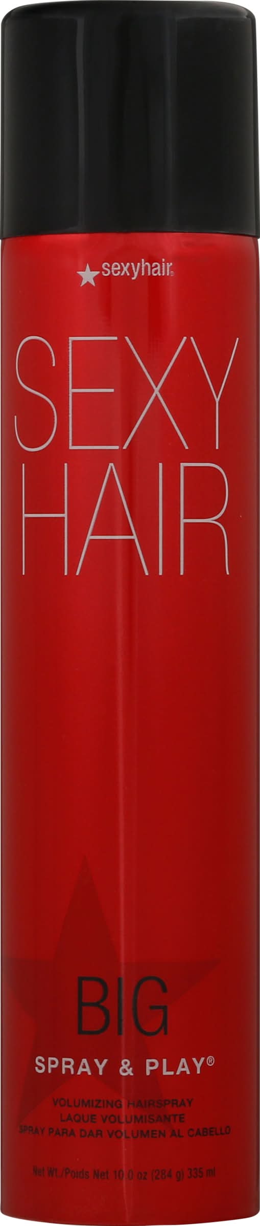 SexyHair Big Spray & Play Volumizing Hairspray (10 oz)