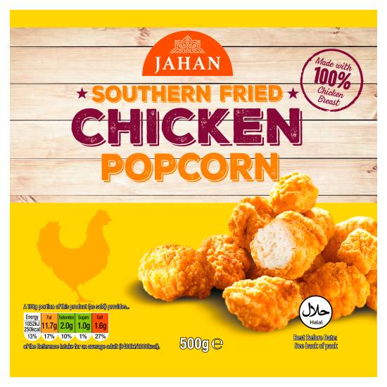 Jahan Southern Fried Chicken Popcorn (500g)