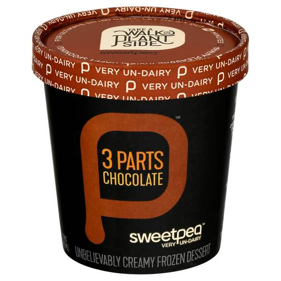 Sweetpea 3 Parts Chocolate Ice Cream (1 pint)