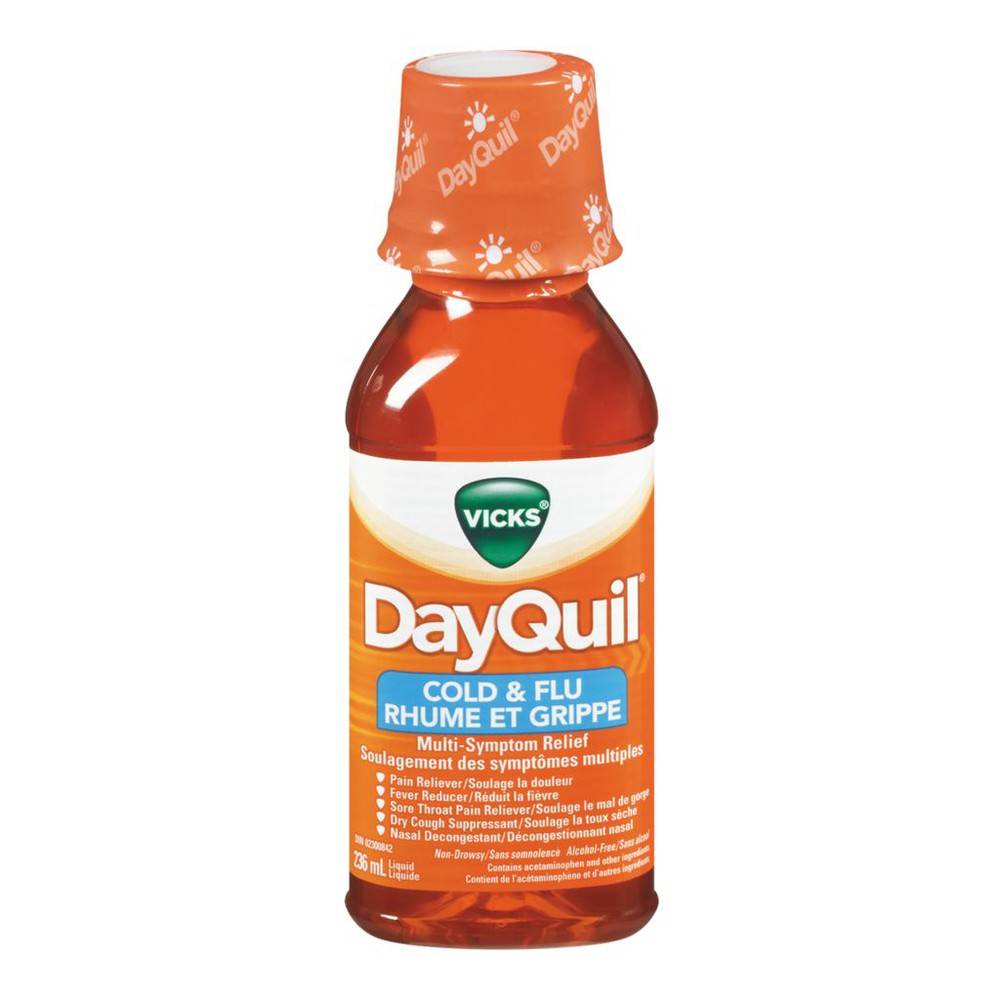 Vicks Dayquil Cold & Flu (236 g)