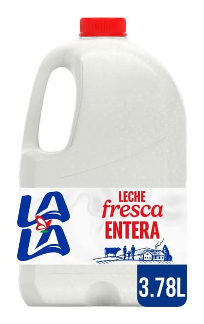 Lala · Leche fresca entera (3,78 L)