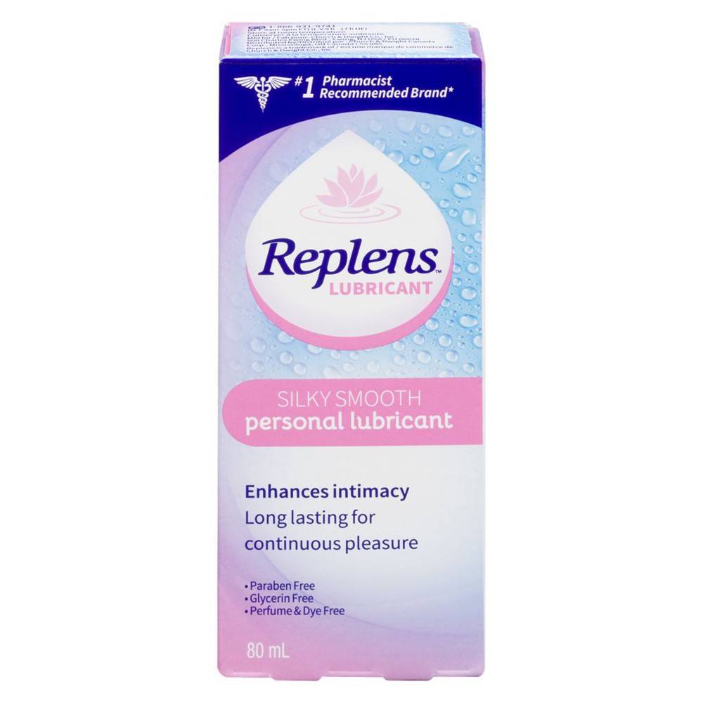 Replens Silky Smooth Personal Lubricant (80 g)