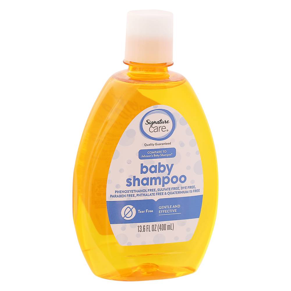 Signature Care Tear Free Baby Shampoo (14.1 oz)