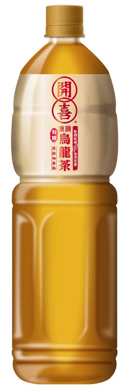 開喜凍頂烏龍茶有糖Pet-1500ml <1500ml毫升 x 1 x 1Bottle瓶>