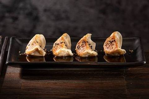 Gyoza mit Schweizer Poulet